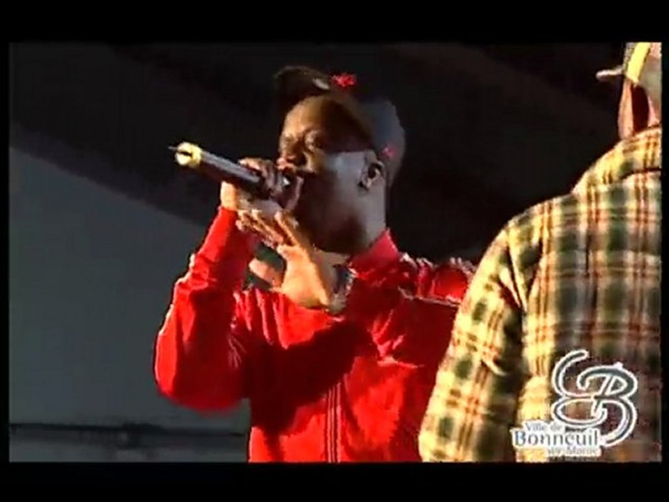 express yourself golden tournament show de Youssoufa