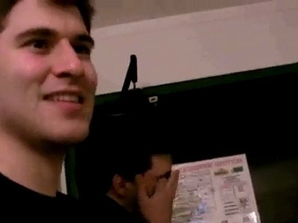 [Finale CNEC 3] Vendredi soir dans une chambre