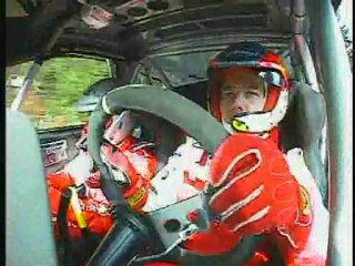 Sur les routes du Charbo avec Loeb