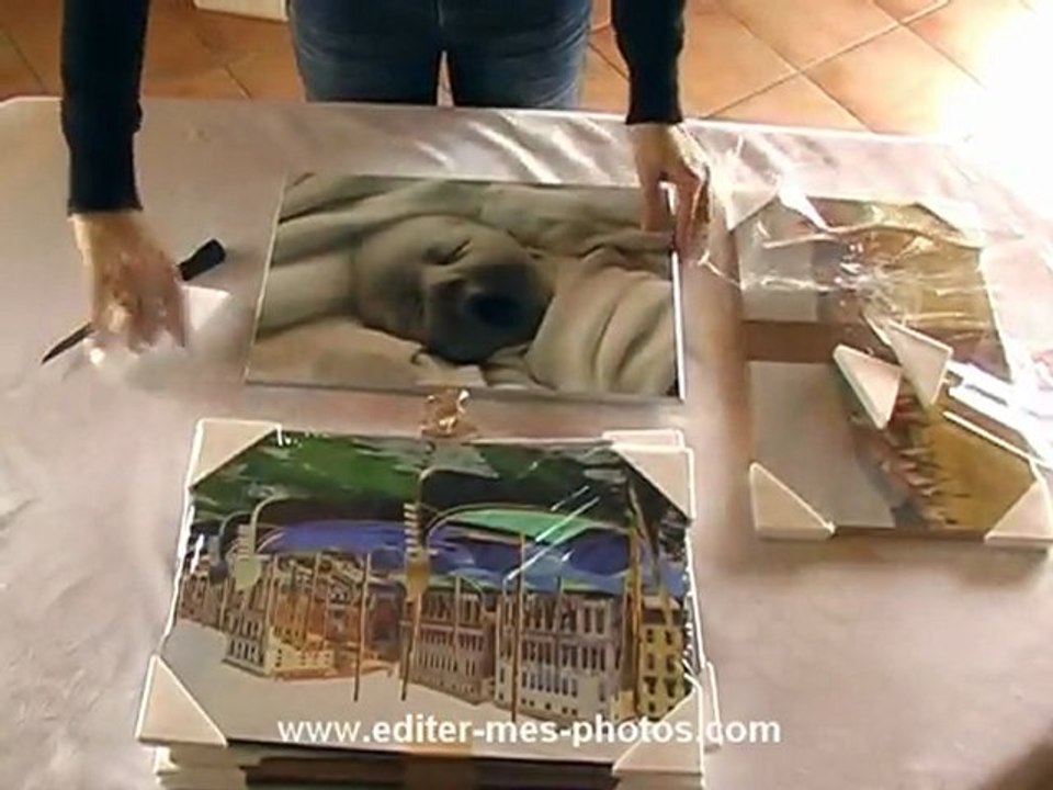 Photo sur bois et laminage bois - commande et livraison