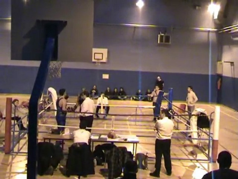 championnat IDF technique Jorge Rodrigues vs Olivier Roche