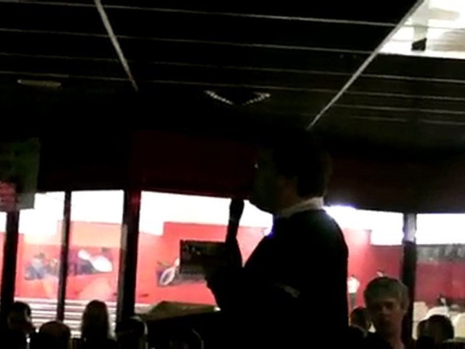 [Finale CNEC 10] Discours de début