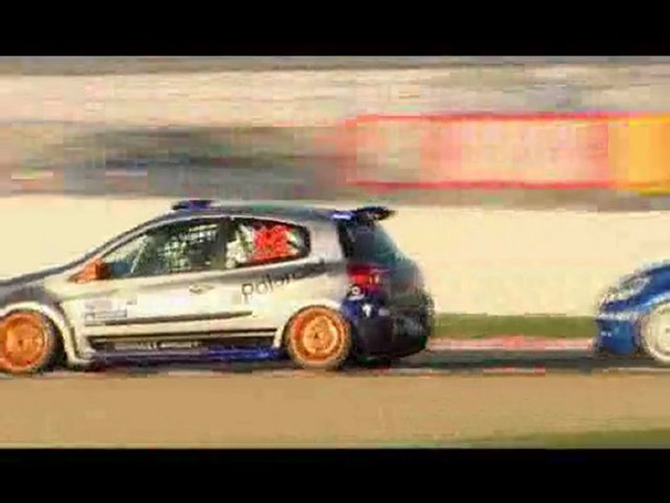Clio Magny - Cours - Course 1 2008