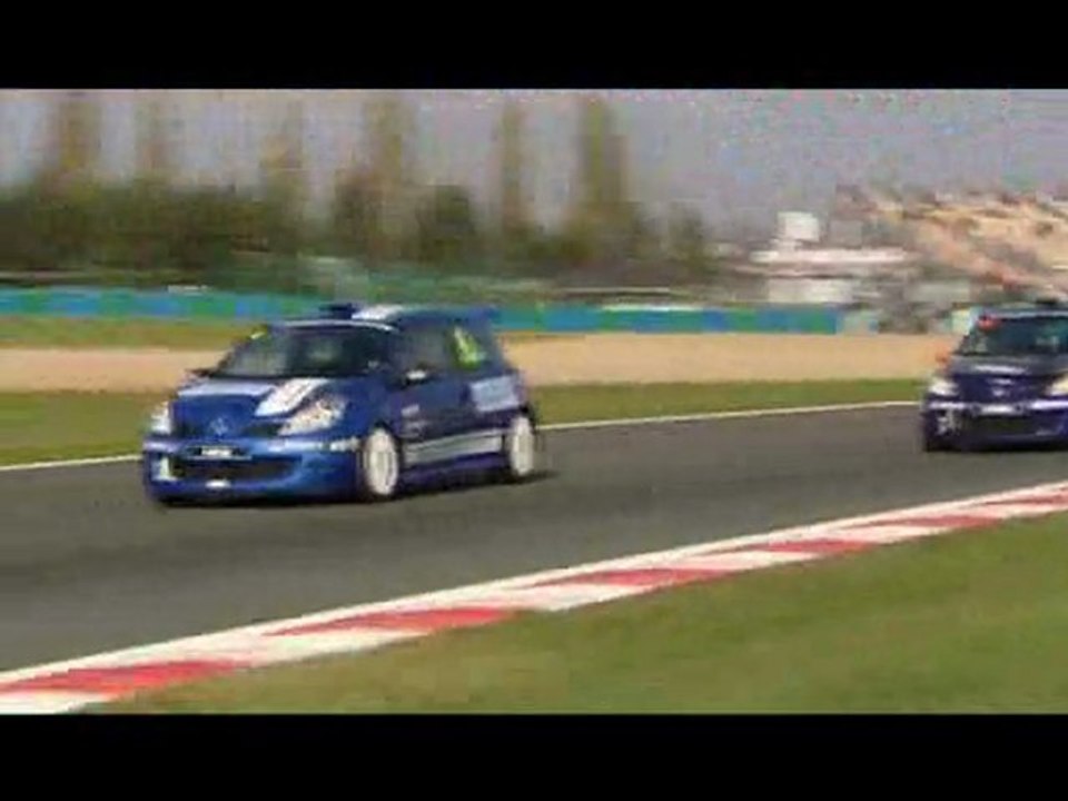 Clio - Magny-Cours - Course 2 2008