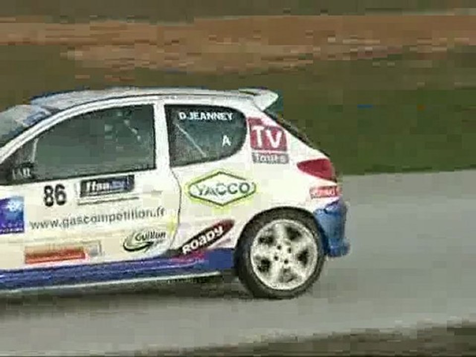 Rallycross - Dreux - Division 2 2008