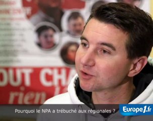 Régionales : le NPA a pris une claque