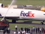 Donation du Boeing 727 N166FE Fedex au musée de l'Air