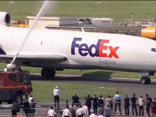 Donation du Boeing 727 N166FE Fedex au musée de l'Air