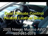 Nissan Murano|2005 Nissan Murano|Hamilton|Niagara