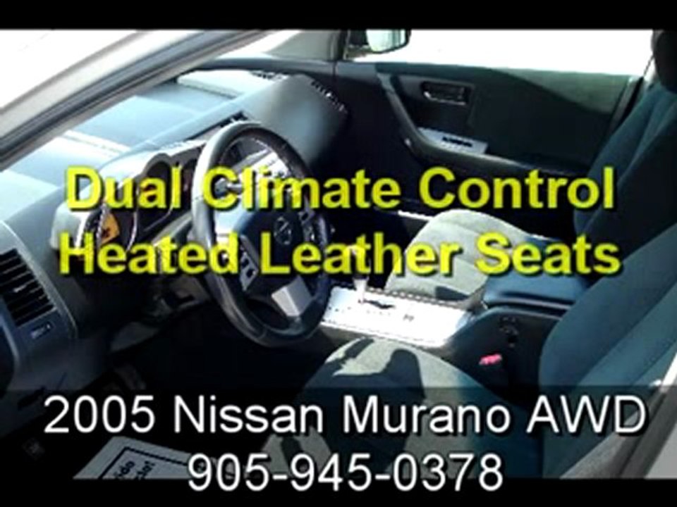 Nissan Murano|2005 Nissan Murano|Hamilton|Niagara