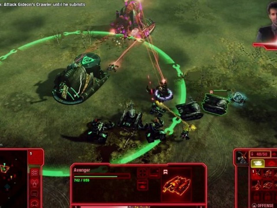 Command & Conquer 4: Testvideo