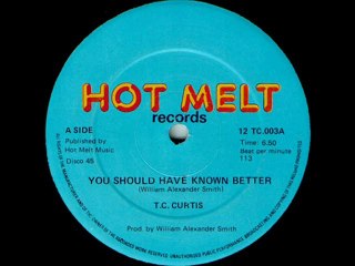 TC CURTIS - Should have known better (1985)