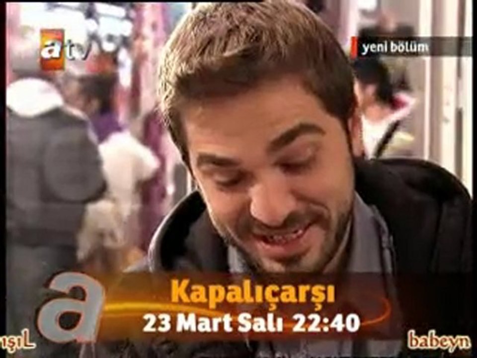 Kapalıçarşı 23.Bölüm Fragmanı 23 mart 2010