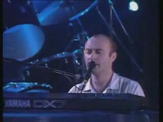 Phil Collins-Live "Doesn't anybody stay together anymore"