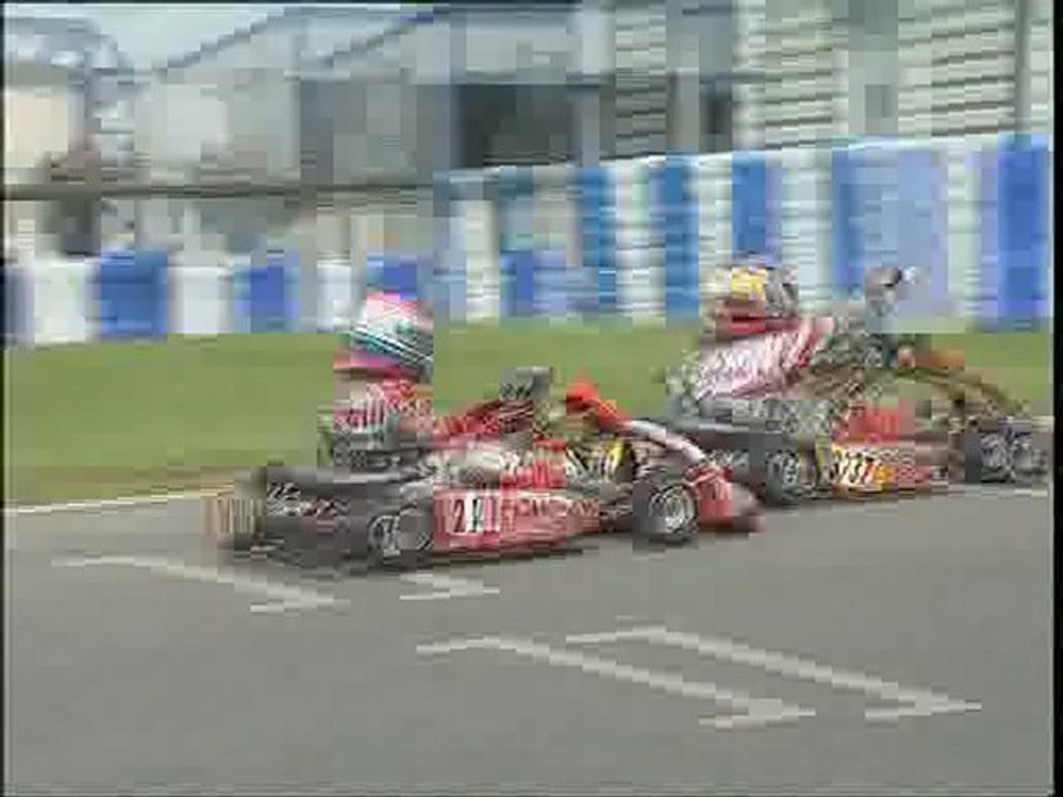 GP Karting - Essay - KZ2 2008