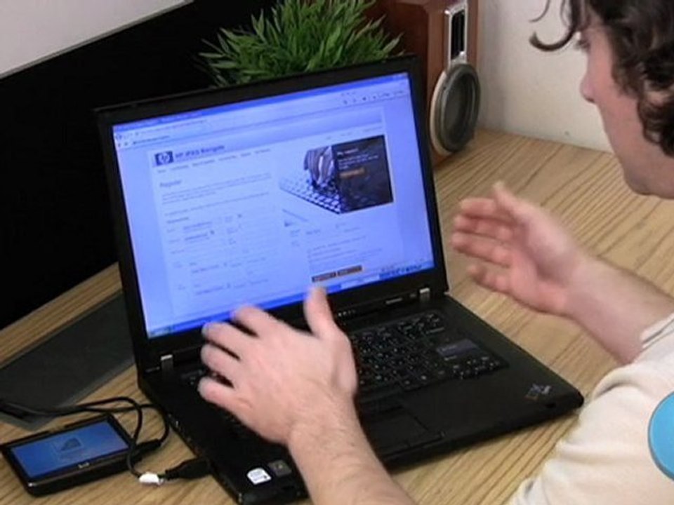 HP iPAQ 310 Travel Companion GPS