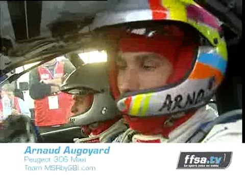 Rallye Limousin Etape 1 2008