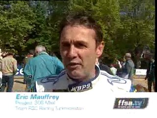 Rallye Limousin Etape 2 2008