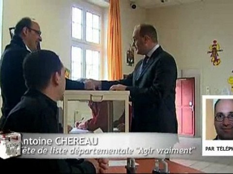 Régionales : Réactions de Antoine Chéreau (Vendée)
