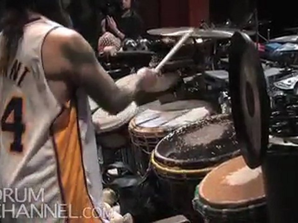 Mike Portnoy & Terry Bozzio on DC LIVE