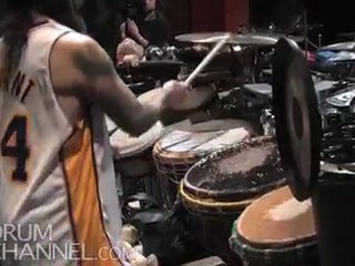 Mike Portnoy & Terry Bozzio on DC LIVE