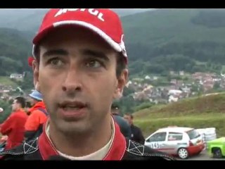 La Broque : victoire de Petit 2008