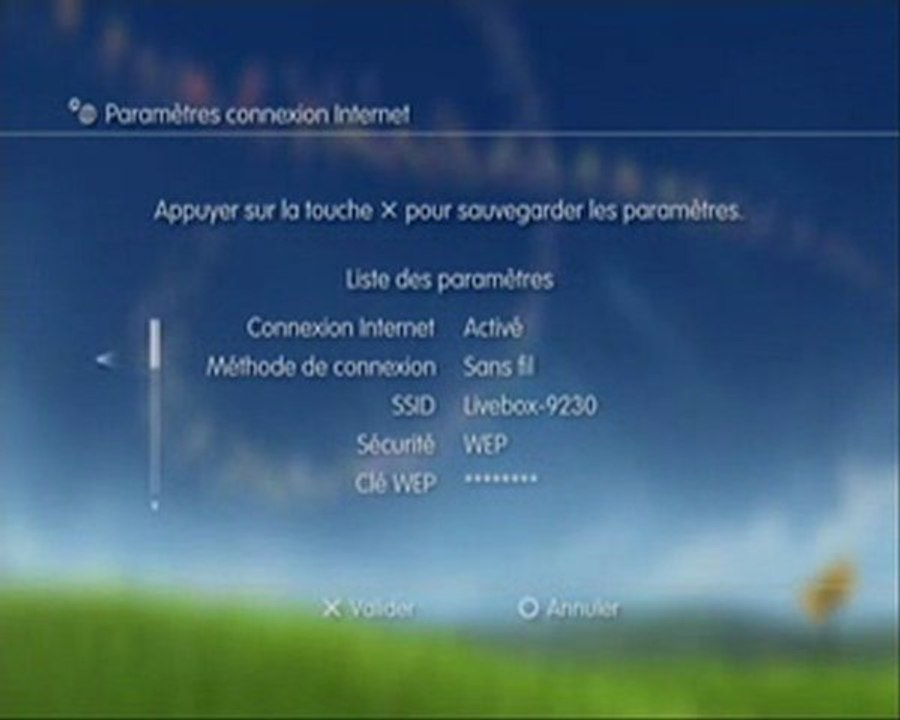 [Tutoriel]Connecter sa PS3 en WIFI