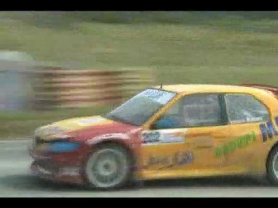 Rallycross Bergerac : D4 2008