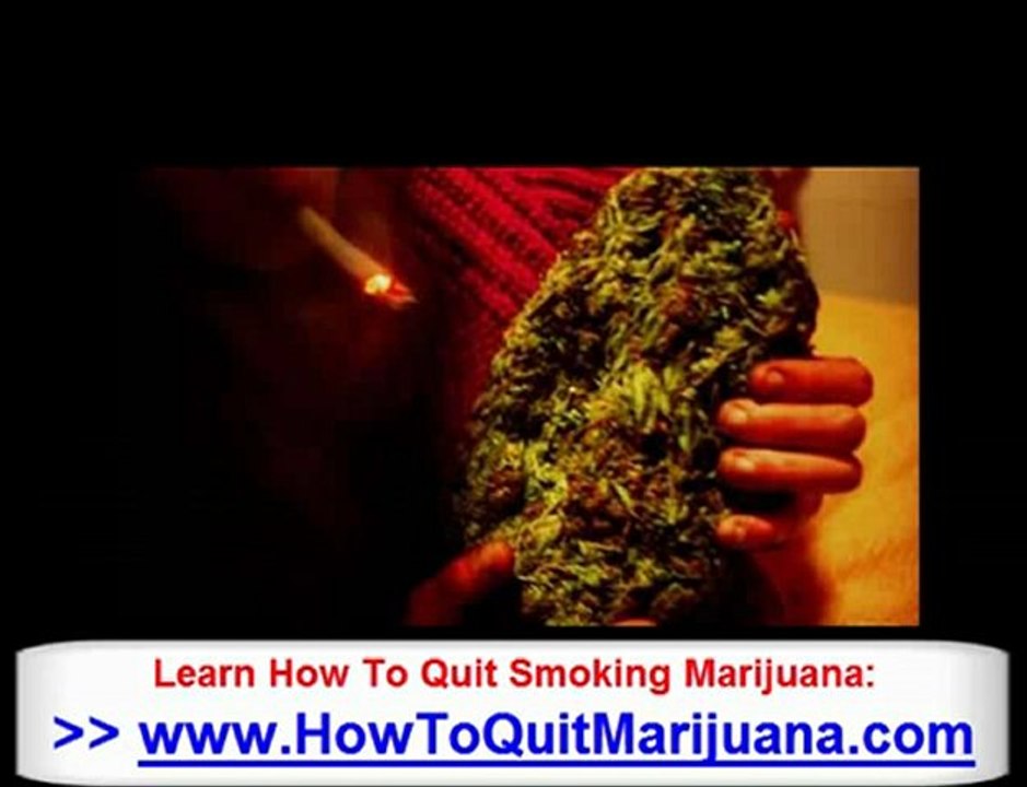 Secrets Of Quitting Marijuana - Tips For Quitting Smoking We