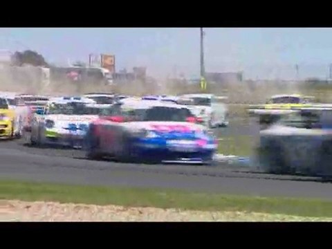 Val de Vienne - Porsche - Course 1 2008