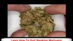 Quit Smoking Marijuana Easily - Marijuana Addiction Treatmen
