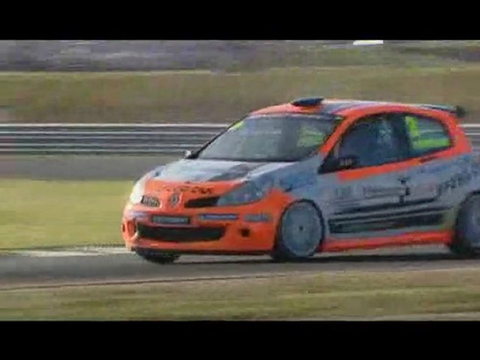 Val de Vienne - Clio - Course 1 2008