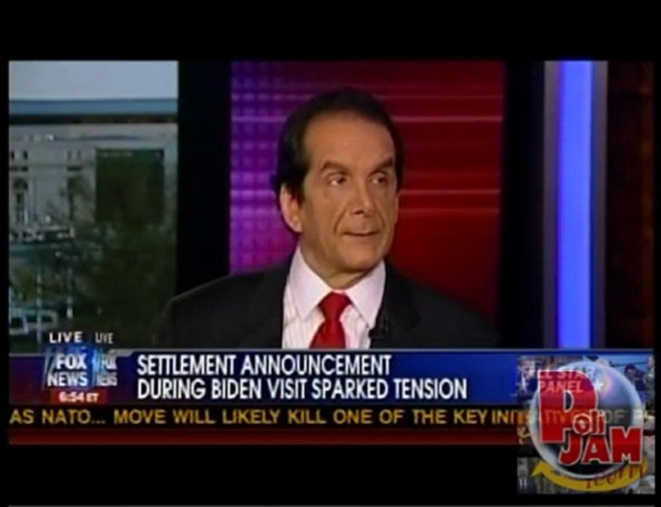 Krauthammer: It's a Q of How Much Obama Wants Mideast Crisis