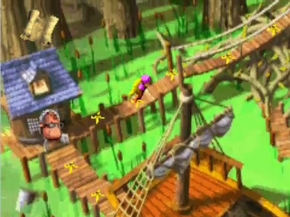 Donkey Kong Country 2 (3.1) Marais Puant