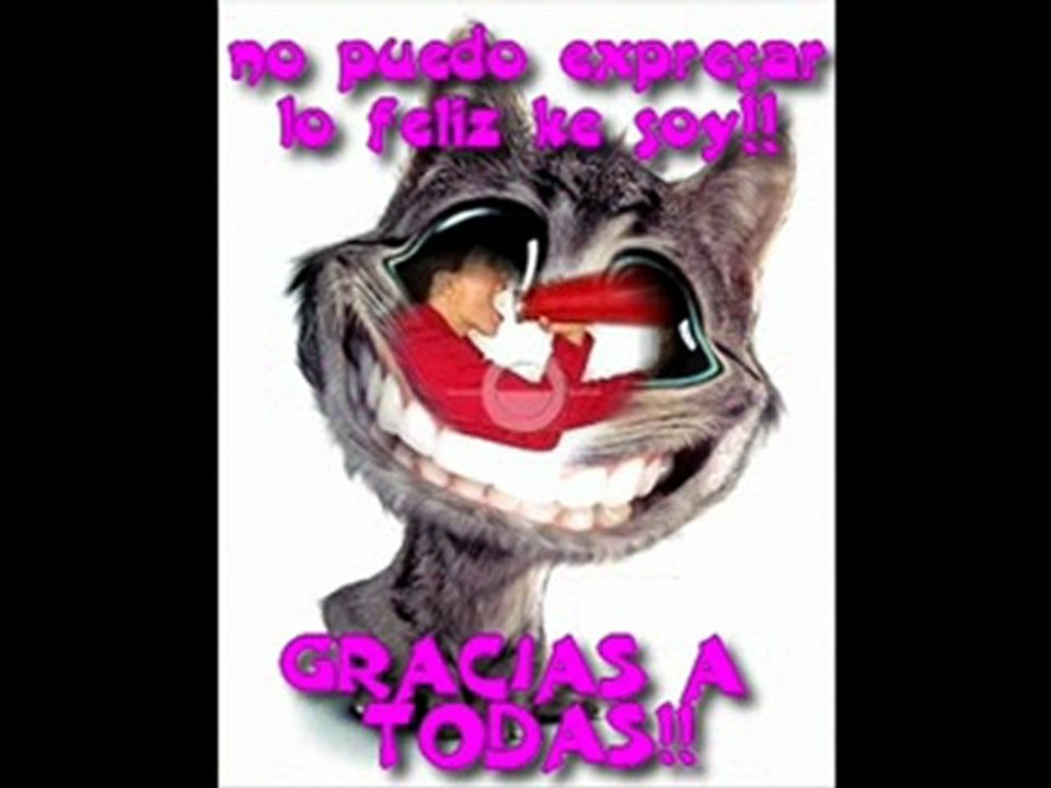 FINALISTA! NO ME LO CREO! GRACIAS!!