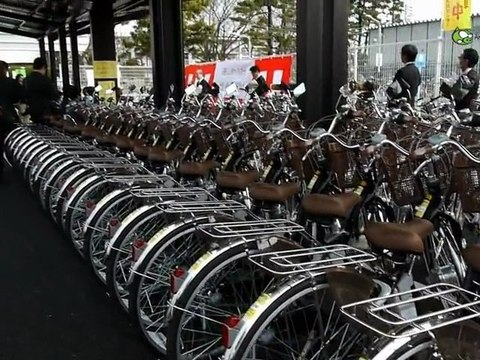 Sanyo completes installation of Setagaya Solar Parking