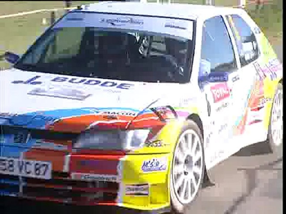 Rallye Rouergue - Etape 1 2008