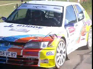 Rallye Rouergue - Etape 1 2008