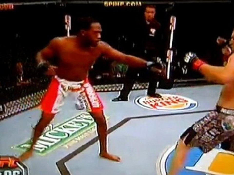 UFC LIVE Brandon Vera vs Jon Jones FIGHT VIDEO