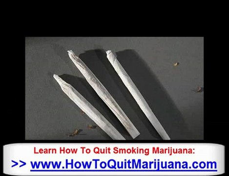 Marijuana Cessation - Quitting Marijuana Tips - How To Quit