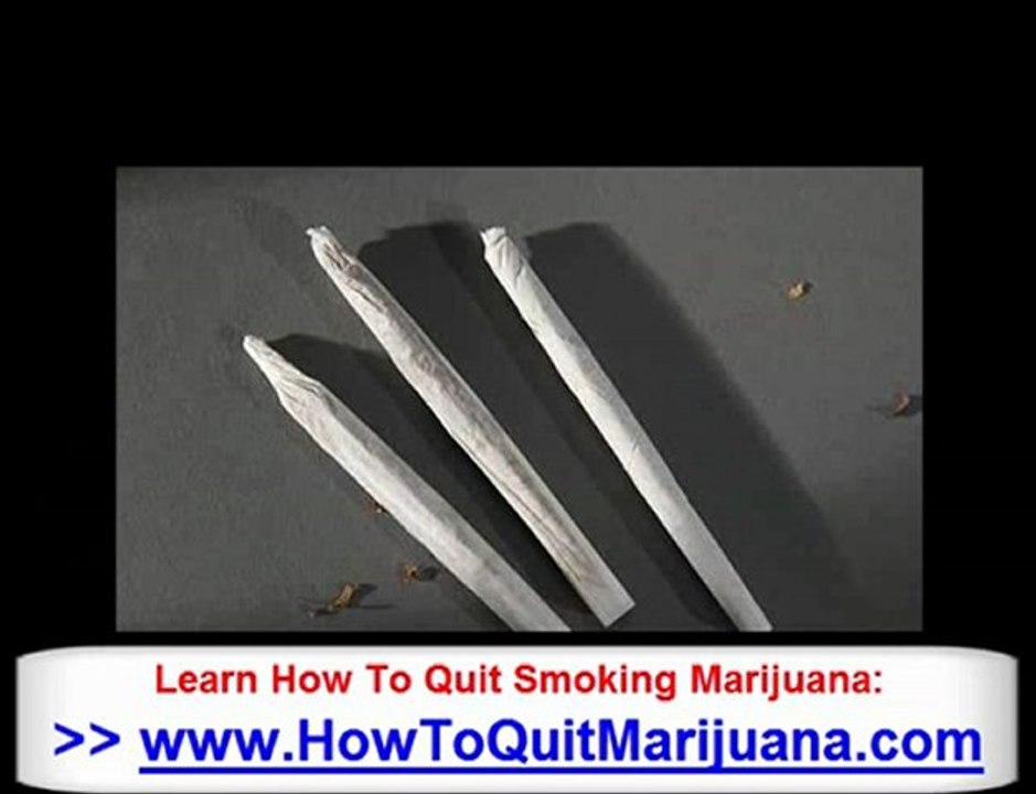 Marijuana Cessation - Quitting Marijuana Tips - How To Quit