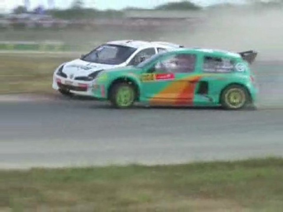 Rallycross Chateauroux D3 2008