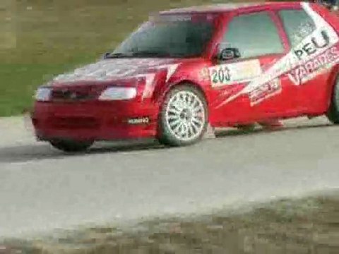 Rallycross - Dreux - Division 4 2008