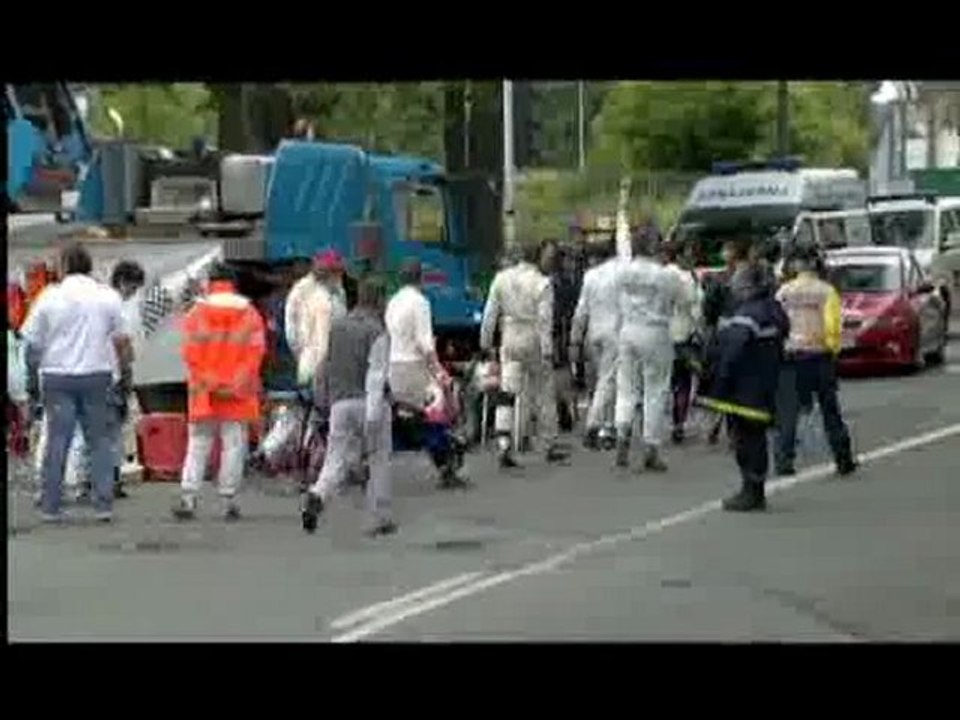 F3 Euro Series - Pau 2008