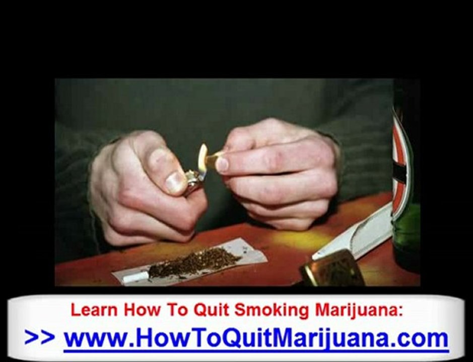 How To Stop Smoking Pot - How To Quit Smoking Pot - Quitting