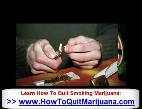How To Stop Smoking Pot - How To Quit Smoking Pot - Quitting