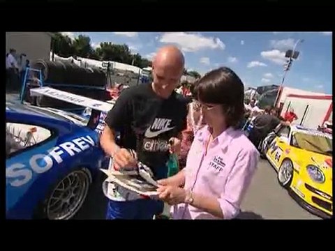 Porsche Carrera Cup Panis Barthez 2008