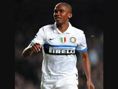 Chelsea 0-1 Inter Etoo great-finish Drogba sent-off