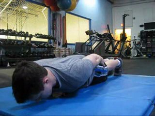 Regulation Perfect One Arm Push Up - (RPOAPU)