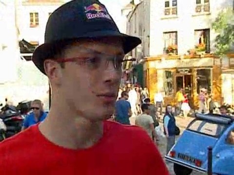 Rencontre avec Sebastien Bourdais 2008